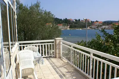 Image de Appartement d'une chambre prés de la plage Lumbarda, Korcula (A-4401-b)