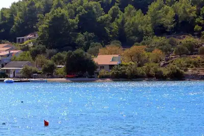 Image de Maison de vacances près de la mer Baie Gradina, Korcula (K-4457)