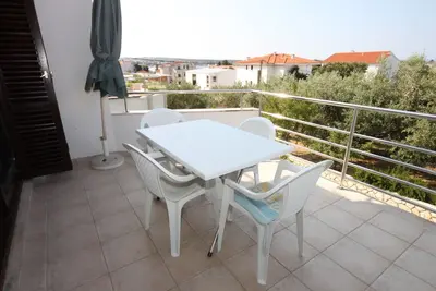 Image de Appartement de deux chambres avec la terrasse Novalja, Pag (A-3307-d)
