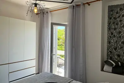 Appartement d'une chambre prés de la plage Potocnica, Pag (A-222-d)