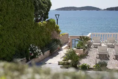 Garçonnière prés de la plage Orebic, Peljesac (As-271-a)