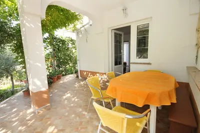 Image de Appartement d'une chambre prés de la plage Kustici, Pag (A-9360-e)
