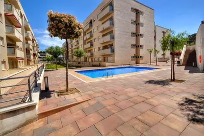 Image de Appartement Marful, piscine commune, 4\/6 personnes, 300m plage