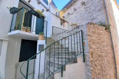 Image de Appartement d'une chambre avec air conditionné Supetar, Brac (A-5656-a)