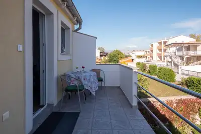Image de Garçonnière avec la terrasse Nin, Zadar (As-5838-b)