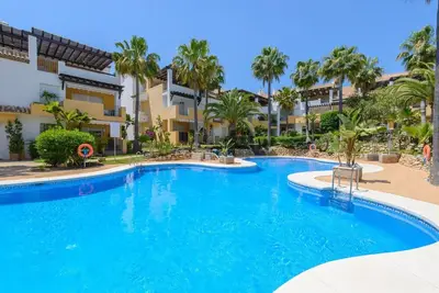 Image de Cubo's Beach & Golf Marbella \/ front de mer \/ wifi gratuit