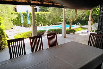 Image de Appartement de trois chambres avec la terrasse Mavarstica, Ciovo (A-2053-c)