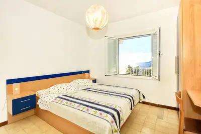Appartement d'une chambre prés de la plage Lumbarda, Korcula (A-4440-b)