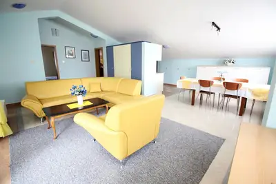 Image de Appartement de deux chambres avec le balcon Zadar - Diklo, Zadar (A-5880-d)