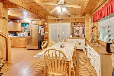 Image de Cabane Tellico Plains isolée sur 25 hectares privés!