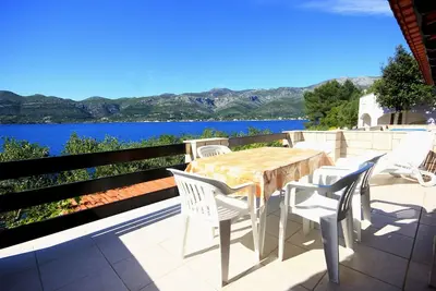Image de Appartement d'une chambre prés de la plage Tri Zala, Korcula (A-174-b)