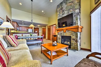 Image de Ski-In \/ Ski-Out Solitude Resort Condo w \/ Vues Mtn!