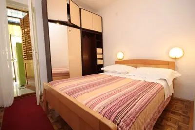 Image de Appartement d'une chambre avec la terrasse Zaboric, Sibenik (A-8368-c)
