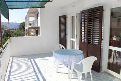 Appartement d'une chambre avec la terrasse Stari Grad, Hvar (A-5724-e)