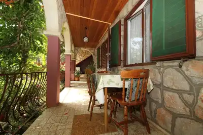 Image de Appartement d'une chambre avec la terrasse Starigrad, Paklenica (A-6585-c)