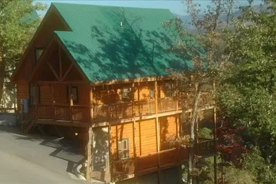 Image de Cabane de luxe Smokey Mountain