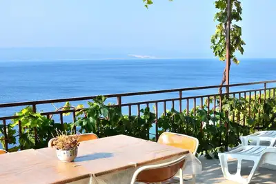 Image de Appartement de trois chambres prés de la plage Pisak, Omis (A-658-a)