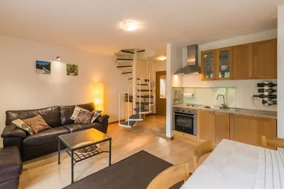 Image de Lepa Soča House - belle location à 200 mètres de la rivière Soča