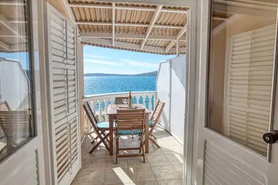 Image de Appartement d'une chambre prés de la plage Brodarica, Sibenik (A-4194-c)