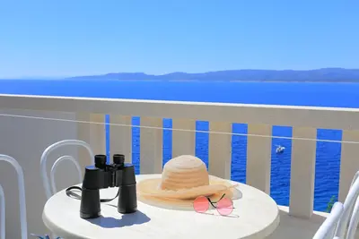 Image de Appartement d'une chambre prés de la plage Medici, Omis (A-1047-a)