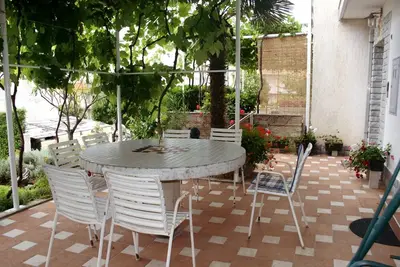 Image de Appartement d'une chambre avec la terrasse et la vue sur le mer Crikvenica (A-5553-b)