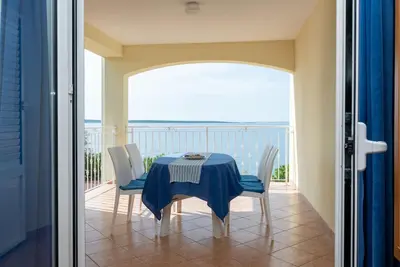 Image de Appartement d'une chambre prés de la plage Mandre, Pag (A-4092-f)