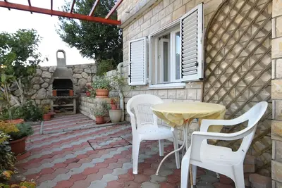 Image de Garçonnière avec la terrasse Novalja, Pag (As-9334-a)