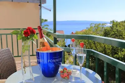 Image de Maison de vacances avec parking Brela, Makarska (K-788)