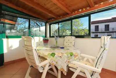 Image de Appartement de trois chambres avec la terrasse Supetar, Brac (A-7549-a)