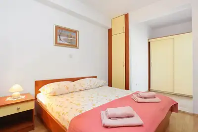 Image de Appartement d'une chambre avec la terrasse Tucepi, Makarska (A-2721-a)
