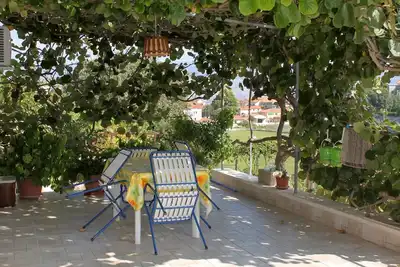 Image de Appartement d'une chambre avec la terrasse Postira, Brac (A-5659-a)