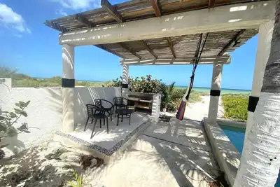 Image de Maison entière au bord de la mer à Chicxulub Puerto, Yuc, Riviera Yucatan Mex