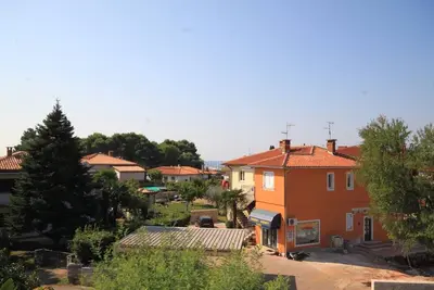Image de Appartement de deux chambres avec la terrasse Umag (A-7171-a)