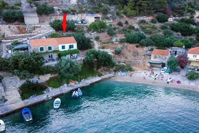Image de Appartement de deux chambres prés de la plage Baie Torac, Hvar (A-4044-a)