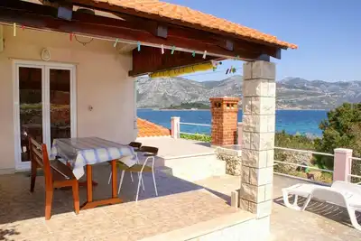 Image de Appartement de deux chambres prés de la plage Kneza, Korcula (A-167-c)