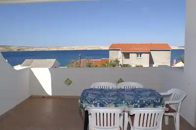 Image de Appartement d'une chambre prés de la plage Kustici, Pag (A-4087-e)