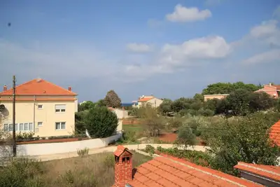 Image de Garçonnière avec la terrasse Susica, Ugljan (As-8265-b)