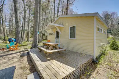 Image de Cottage «Gold Coast» nouvellement construit, à pied du lac Mi