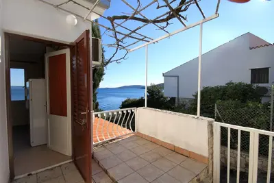 Image de Appartement d'une chambre prés de la plage Seget Vranjica, Trogir (A-1051-c)