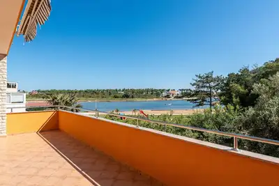 Image de Appartement de deux chambres prés de la plage Privlaka, Zadar (A-666-a)