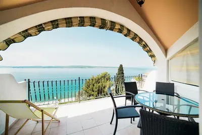Image de Appartement de deux chambres prés de la plage Selce, Crikvenica (A-5206-a)