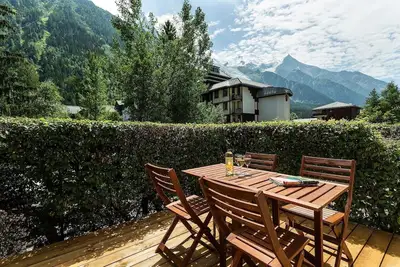 Image de Appartement moderne de deux pièces avec terrasse a Chamonix Sud
