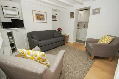 Image de Jardin de la Mer: 2 chambres, 6 couchages, terrasse sur le toit, connexion Wi-Fi, à quelques pas de la plage et la jetée de Brighton