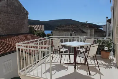 Image de Appartement de deux chambres prés de la plage Slano, Dubrovnik (A-4744-b)