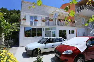 Image de Appartement d'une chambre avec air conditionné Zuljana, Peljesac (A-252-e)