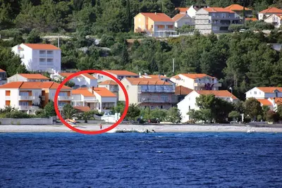 Image de Appartement d'une chambre prés de la plage Orebic, Peljesac (A-4548-a)