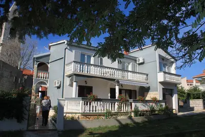 Image de Appartement d'une chambre avec le balcon Kukljica, Ugljan (A-8400-a)