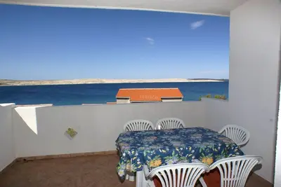 Image de Appartement d'une chambre prés de la plage Kustici, Pag (A-4087-h)