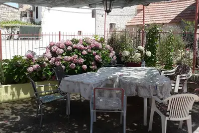 Image de Appartement d'une chambre avec le balcon et la vue sur le mer Vis (A-2436-a)