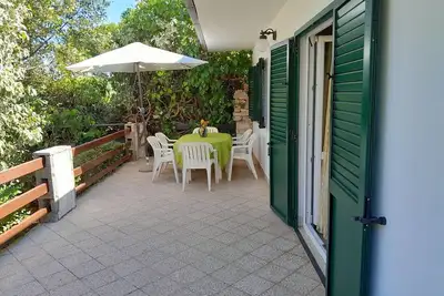 Image de Appartement de trois chambres avec la terrasse Mudri Dolac, Hvar (A-4042-a)